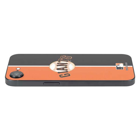 MLB San Francisco Giants Split iPhone 16e Skin