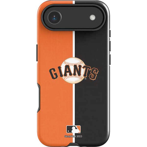 MLB San Francisco Giants Split iPhone 17 Air Impact Case
