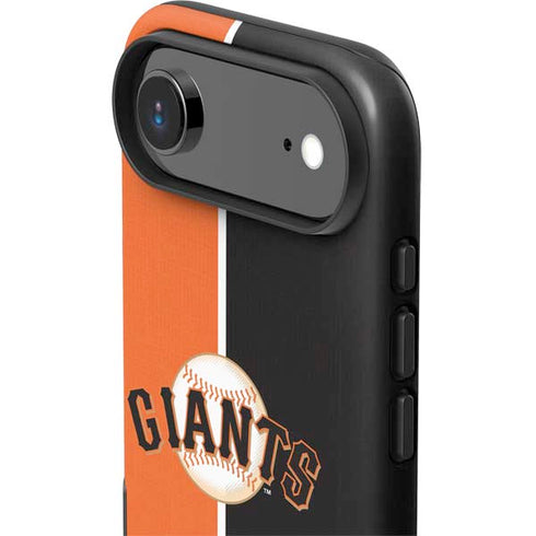 MLB San Francisco Giants Split iPhone 17 Air Impact Case