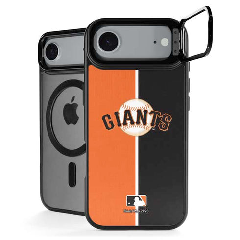 MLB San Francisco Giants Split iPhone 17 Air Kickstand Case