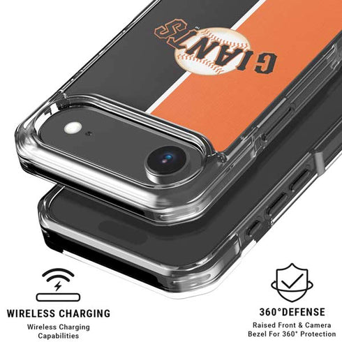 MLB San Francisco Giants Split iPhone 17 Air MagSafe Case