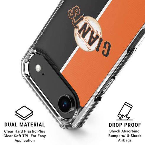 MLB San Francisco Giants Split iPhone 17 Air MagSafe Case