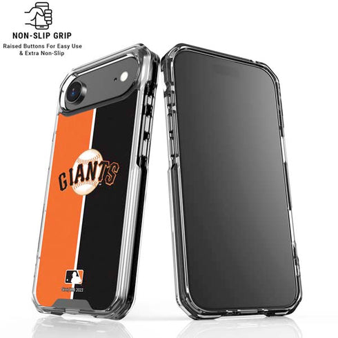 MLB San Francisco Giants Split iPhone 17 Air MagSafe Case