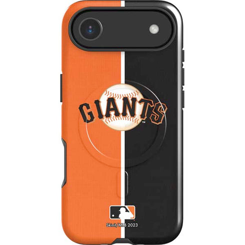 MLB San Francisco Giants Split iPhone 17 Air Magsafe Impact Case