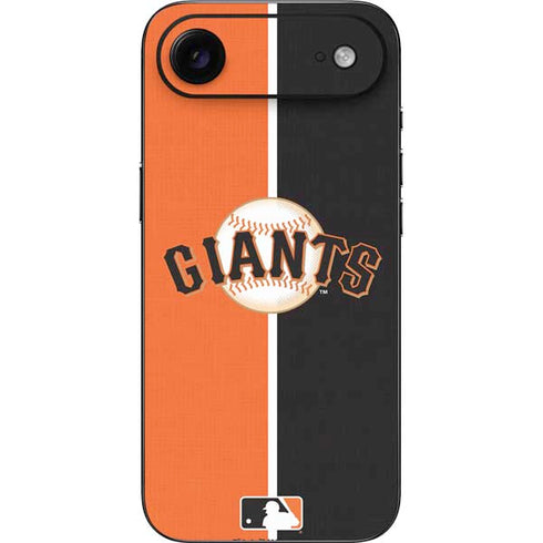 MLB San Francisco Giants Split iPhone 17 Air Skin