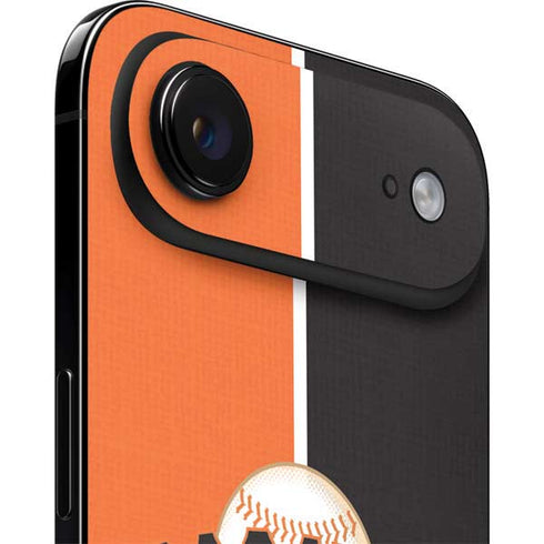 MLB San Francisco Giants Split iPhone 17 Air Skin