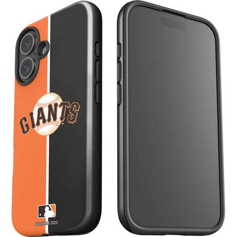 MLB San Francisco Giants Split iPhone 17 Impact Case