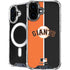 MLB San Francisco Giants Split iPhone 17 MagSafe Case
