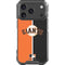 MLB San Francisco Giants Split iPhone 17 Pro Clear Case