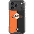 MLB San Francisco Giants Split iPhone 17 Pro Clear Case