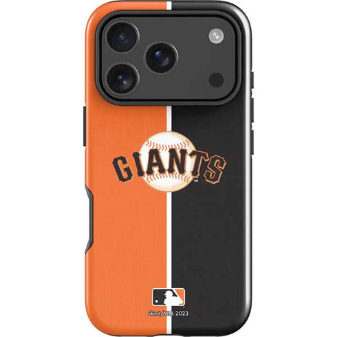 MLB San Francisco Giants Split iPhone 17 Pro Impact Case