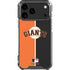 MLB San Francisco Giants Split iPhone 17 Pro Max Clear Case
