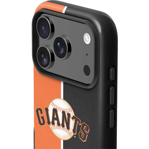 MLB San Francisco Giants Split iPhone 17 Pro Max Impact Case