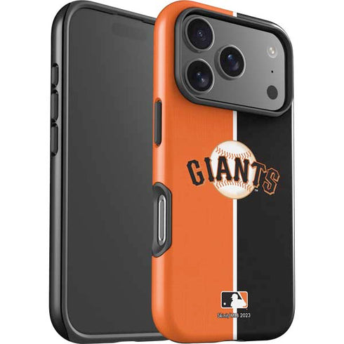 MLB San Francisco Giants Split iPhone 17 Pro Max Impact Case