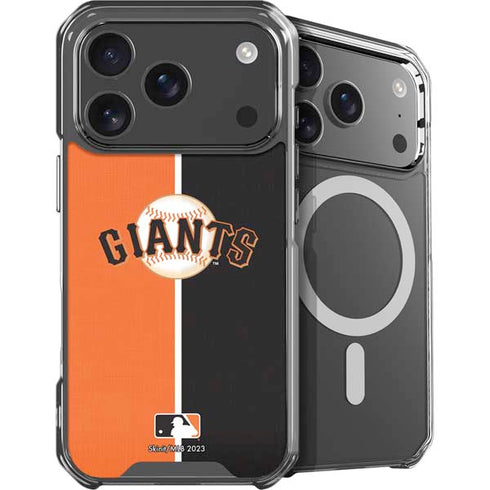 MLB San Francisco Giants Split iPhone 17 Pro Max MagSafe Case