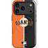 MLB San Francisco Giants Split iPhone 17 Pro Max Magsafe Impact Case