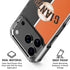 MLB San Francisco Giants Split iPhone 18 Pro Clear Case