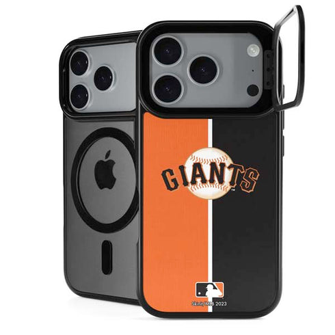 MLB San Francisco Giants Split iPhone 18 Pro Max Kickstand Case