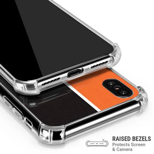 MLB San Francisco Giants Split iPhone X/XS Clear Case