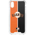MLB San Francisco Giants Split iPhone XS Clear Case