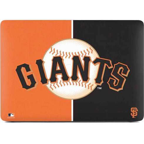 MLB San Francisco Giants Split Apple MacBook Air Skin