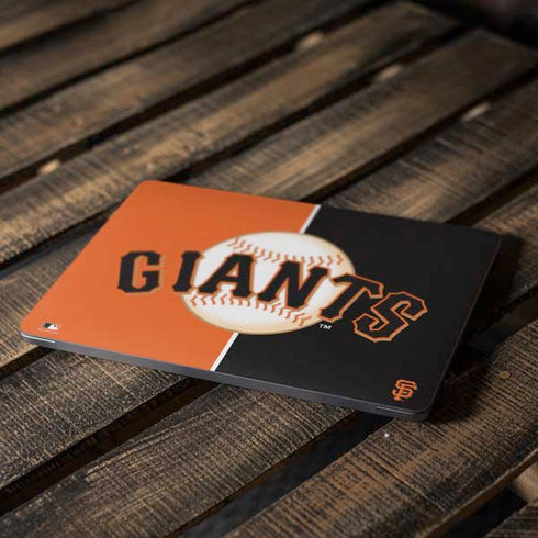 MLB San Francisco Giants Split Apple MacBook Air Skin