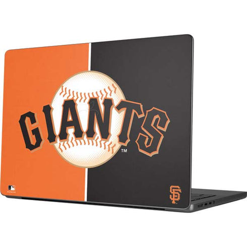 MLB San Francisco Giants Split Apple MacBook Pro 14-inch Skin