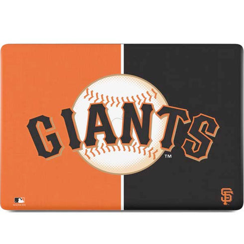 MLB San Francisco Giants Split MacBook Skins