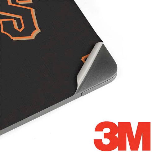 MLB San Francisco Giants Split MacBook Skins
