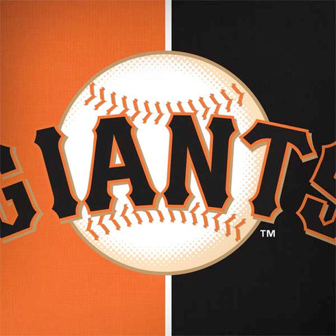 MLB San Francisco Giants Split MacBook Skins