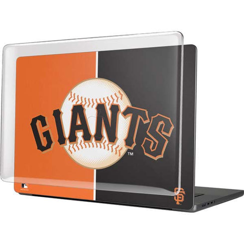 MLB San Francisco Giants Split MacBook Cases