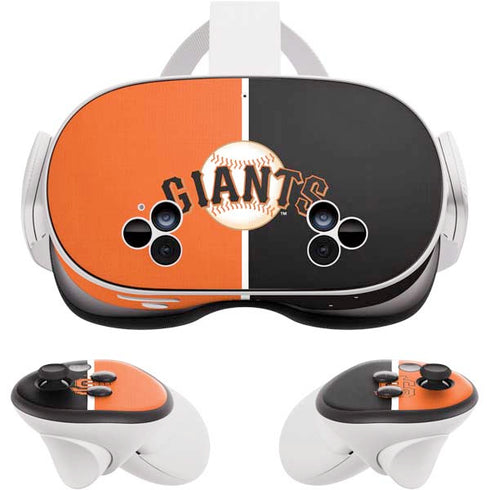 MLB San Francisco Giants Split Meta Quest 3S Skin
