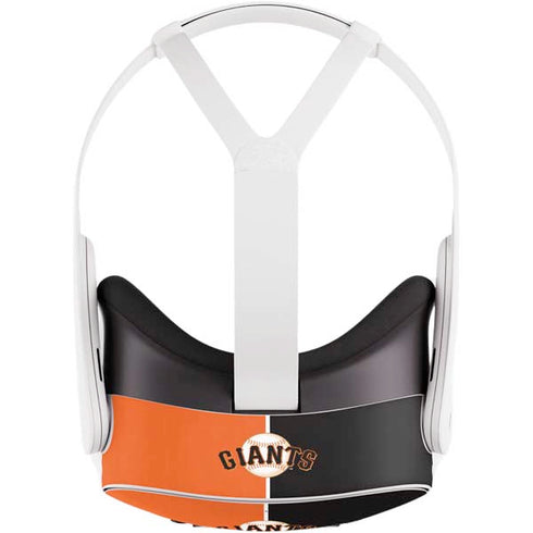MLB San Francisco Giants Split Meta Quest 3S Skin