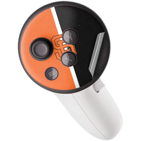 MLB San Francisco Giants Split Meta Quest 3S Skin
