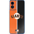 MLB San Francisco Giants Split Moto G Play 4G (2024) Skin