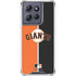 MLB San Francisco Giants Split Moto G Play 5G (2025) Clear Case