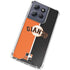 MLB San Francisco Giants Split Moto G Stylus 5G (2025) Clear Case