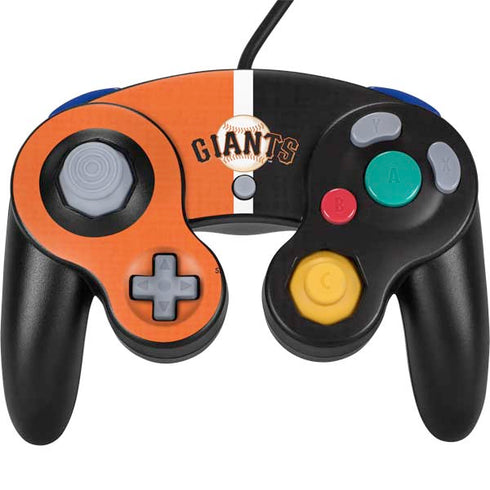 MLB San Francisco Giants Split Nintendo Skins