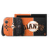MLB San Francisco Giants Split Nintendo Skins
