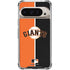 MLB San Francisco Giants Split Pixel 9/9 Pro Clear Case