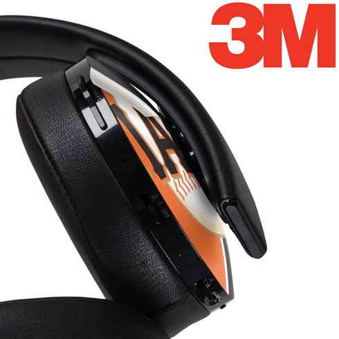 MLB San Francisco Giants Split PlayStation 4 Gold Wireless Headset Skin