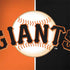 MLB San Francisco Giants Split PlayStation 4 Gold Wireless Headset Skin
