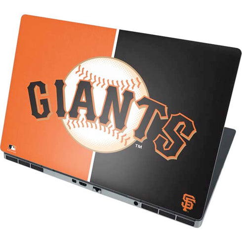MLB San Francisco Giants Split Dell Precision Skin