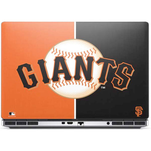 MLB San Francisco Giants Split Dell Precision Skin