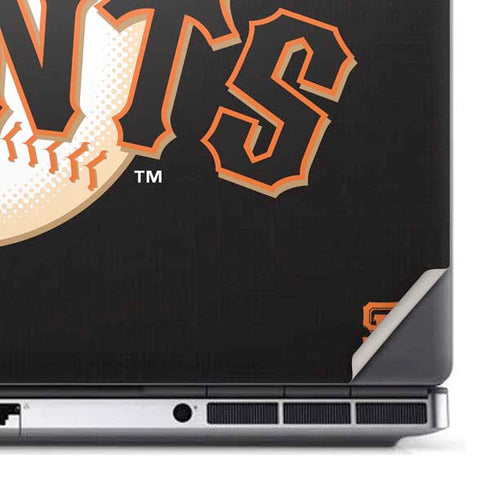 MLB San Francisco Giants Split Dell Precision Skin