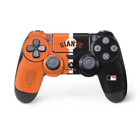 MLB San Francisco Giants Split PlayStation PS4 Skins