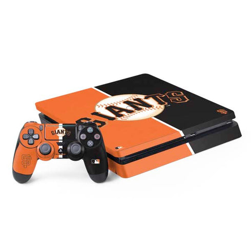 MLB San Francisco Giants Split PlayStation PS4 Skins