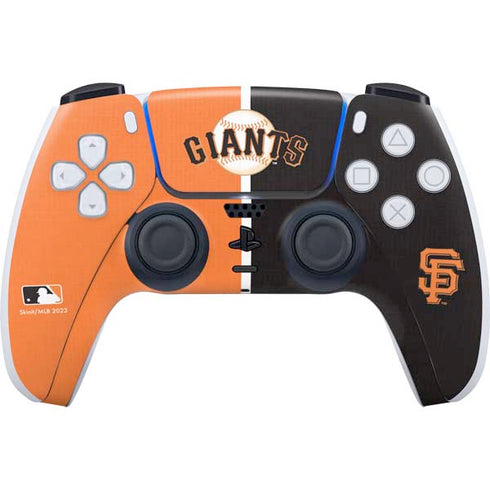MLB San Francisco Giants Split PlayStation PS5 Skins