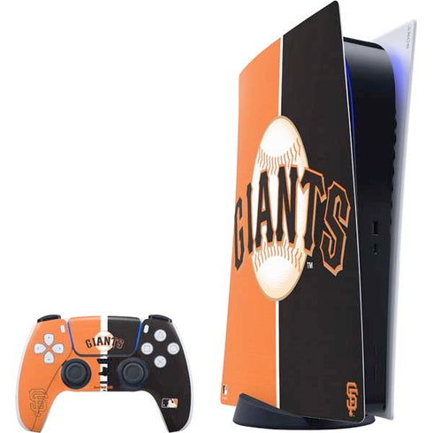 MLB San Francisco Giants Split PlayStation PS5 Skins