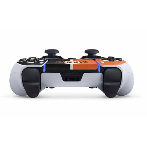 MLB San Francisco Giants Split PS5 DualSense Edge Pro Controller Skin
